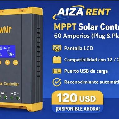 Bateria Litio 12v 100ah,KIT Solar 4000w+ 1200WH Bateria Lipo4, Cargador 12v 20a - 25ah, Transfer Automático 110v y 220v - 3/7
