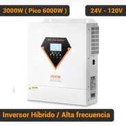 Inversor Híbrido VEVOR - Img 55794348