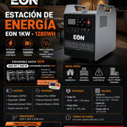 💡1280WH💡ESTACIÓN DE ENERGÍA EON 2000/1000W - BATERÍA 1280WH. GARANTÍA 1 AÑO. 📲 54833699 - Img 56007940