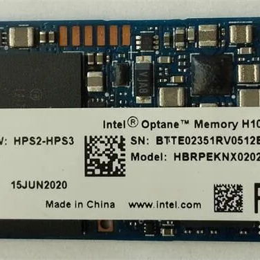 ⚡ ¡EN VENTA! - 50USD - Intel Optane H10 – M.2 NVMe SSD 32GB/512GB TEL5266I337 - Img 120011320