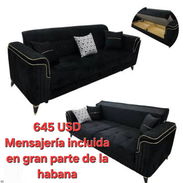 🔖Sofá cama con baúl - Img 57679111