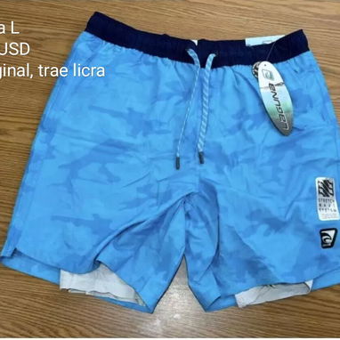 🏝️ Shorts de playa para hombre _ tallas desde la S hasta L(según el modelo) - Img 122966915