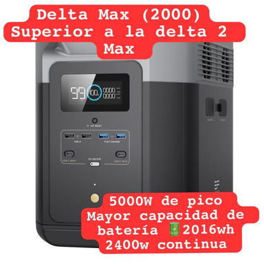 ECOFLOW NUEVOS EN CAJA - Img 119072116