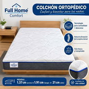 Colchón Ortopédico Sellado al Vacío Full Camero (L&G) - Img 57493577