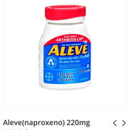 Naproxeno aleve 200 tb 25 usd - Img 56908161