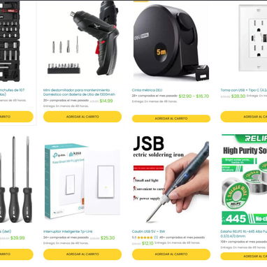 🔧🛠️ **FERRETERÍA, HERRAMIENTAS Y ACCESORIOS** ⚡ - 4/7