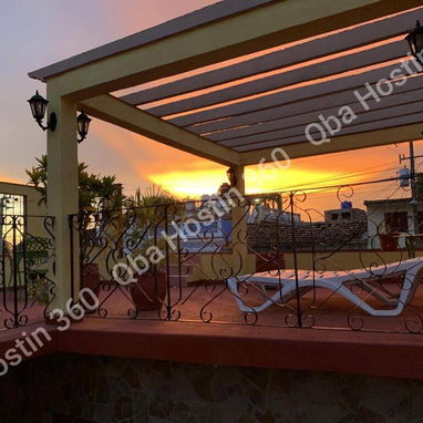 RENTA hostal de 5 habitaciones con Qba Hostin 360 en TRINIDAD - 10/10