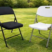 Silla Plegables Plásticas de Alta Resistencia - Img 54424431
