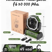 Ventilador recargable f6 20000miliamperes - Img 54713530