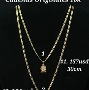 Ventas de prendas de oro criollo, original 10k, Plata Pandora y Ale925 - Img 45712227