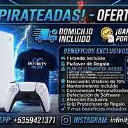 Ofertas Ps5 Pirateada Garantia Mas Beneficios GRATIS EXCLUSIVOS - Img 57674213