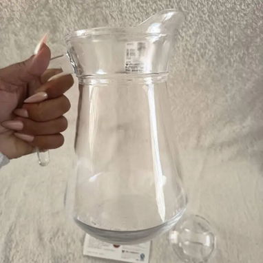 Jarra de cristal 1.3 Litros(CVV) - 4/6