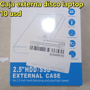 Caja externa disco laptop - Img 54367540