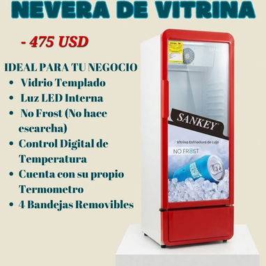 Neveras y Exhibidoras diferentes medidas - Img 122766691