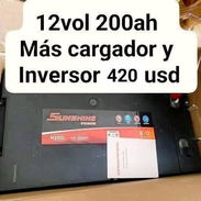 Bateria +inversor+cargador todo por 420usd - Img 57189004