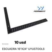Escuadra de 16 x 24".Uyustools - Img 57596233