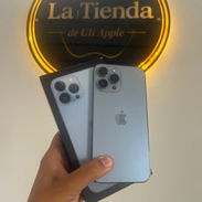 IPhone 13 Pro Max con cu caja venta o cambio x iPhone menor y vuelto - Img 55110275