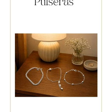 Piezas de Joyería de Plata - Img 124919046