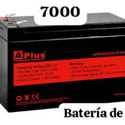 VENTA DE BATERIA DE UPS DE 12V 7A EN 7000CUP - Img 55767243