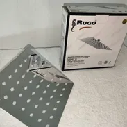 🚿 REGADERA RUGO TIPO ESPEJO — CUADRADA ✨  Dale un toque moderno y elegante a tu baño con esta regadera RUGO de diseño t - Img 57797339