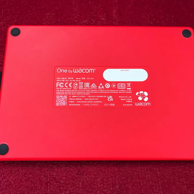 Tableta gráfica One by Wacom (CTL-472) – Casi nueva, poco uso, incluye accesorios - Img 123191229