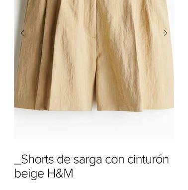 Shorts de mujer H&M, precio en la foto - Img 97377116