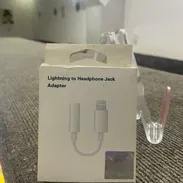 ADAPTADOR DE JACK 3.5 a IPHONE(de plo a lightning)(para audifonos) - Img 55119707
