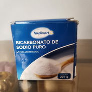 Bicarbonato de sodio 227g - Img 58092531