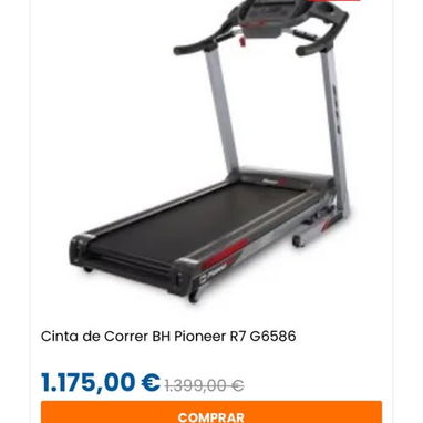 Gym Caminadora para entrenamiento en casa - Img 125523497