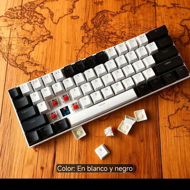 Teclado Gaming RGB 61 Teclas Mecánico - Img 123492064