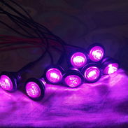 Led morados 🟣🟣🟣 decorativos para tu nave - Img 54443828
