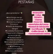 Curso de extensión de pestañas - Img 49854581