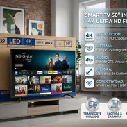 Smart TV Insignia 50" 4K Fire TV F50 | $390 USD | Transporte Gratis + Factura y Garantía | Nuevo Sellado con AirPlay - Img 57752096
