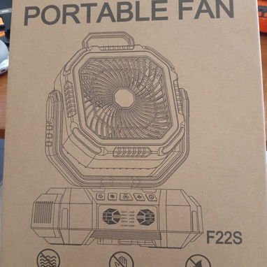 Ventilador Recargable F22S - 4/4