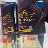 Aceite mannol 4T 10w40 1L y 4L - Img 53996973