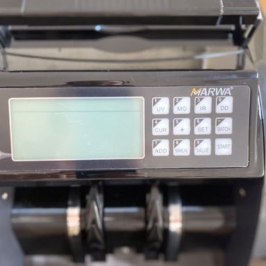 MAQUINA DE CONTAR DINERO CON BATERIA - MARWA AL-6100, ENTREGA DE FACTURA PARA SU GARANTÍA. VARIEDAD DE ARTÍCULOS - Img 126234869
