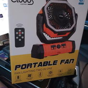 Ventilador recargable - Img 54792445