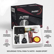 🏍️Se vende Alarma para moto de gasolina🏍️ - Img 56418147