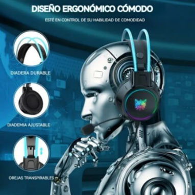 Auriculares Gaming ONIKUMA X15 PRO con Micrófono | Audífonos Gamer en La Habana - Img 120855633