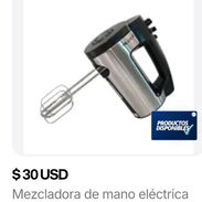 Mezcladora de mano eléctrica - Img 58171580