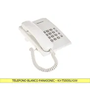 TELEFONO BLANCO PANASONIC - KX-TS500LX1W - Img 55759490