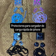 Forro protectores para cargadores de carga rápida de iphone - Img 57092393