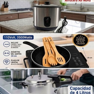 Combos de electrodomésticos - 4/5