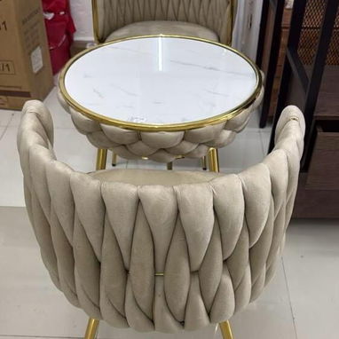 Juego de sala con mesa de centro estilo moderno y elegante 🌺 - Img 122956127