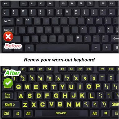 Renovación para tu teclado, el resultado queda mejor q d fábrica - Img 109104078