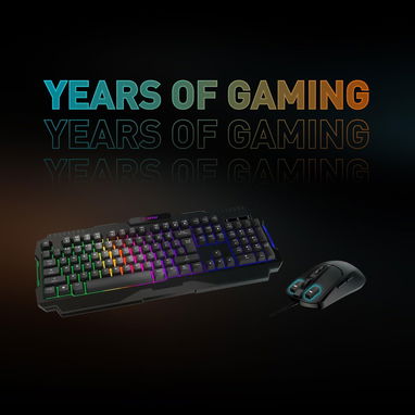 🎮 COMBO MSI GK100 TECLADO + MOUSE RGB, ANTIGHOSTING, CABLE TRENZADO – ENVÍO DISPONIBLE HABANA + GARANTIA 7 DIAS - Img 109368796