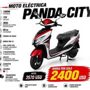 Moto Eléctrica Panda City - Img 56496430