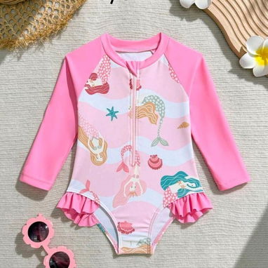Trajes de baño para niñas 6/9 meses - Img 124183614