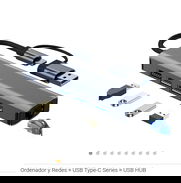 Adaptadores USB Multifuncional 5 en 2 Nuevo Caja 58483450 - Img 50873576