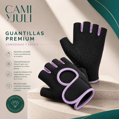 Guantes para el gym de mujer - Img 123150507